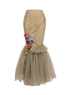 Blood Supply Sylvan Spirit Fishtail Skirt(Full Payment Without Shipping)